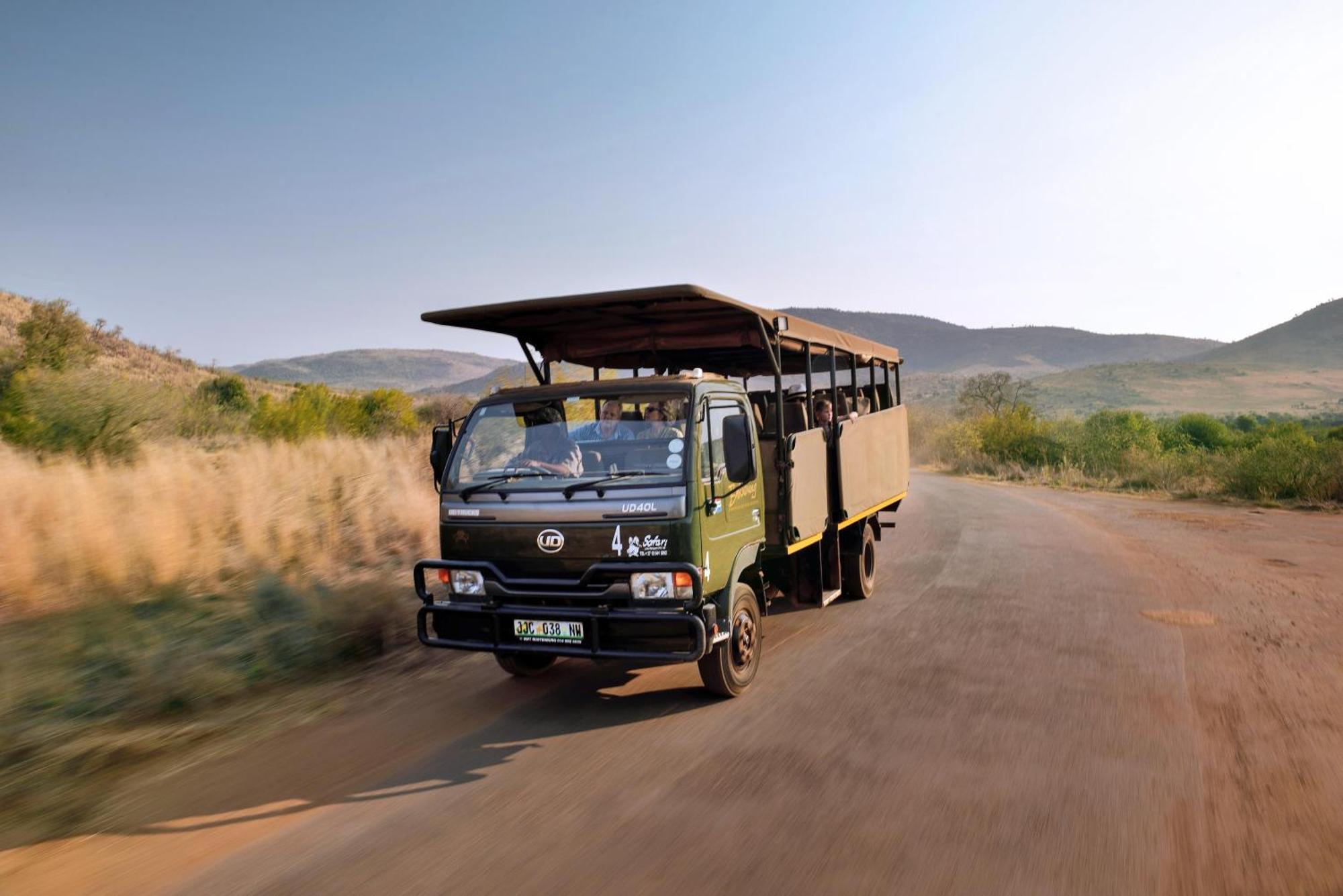 Bakubung Bush Lodge Ледиг Экстерьер фото