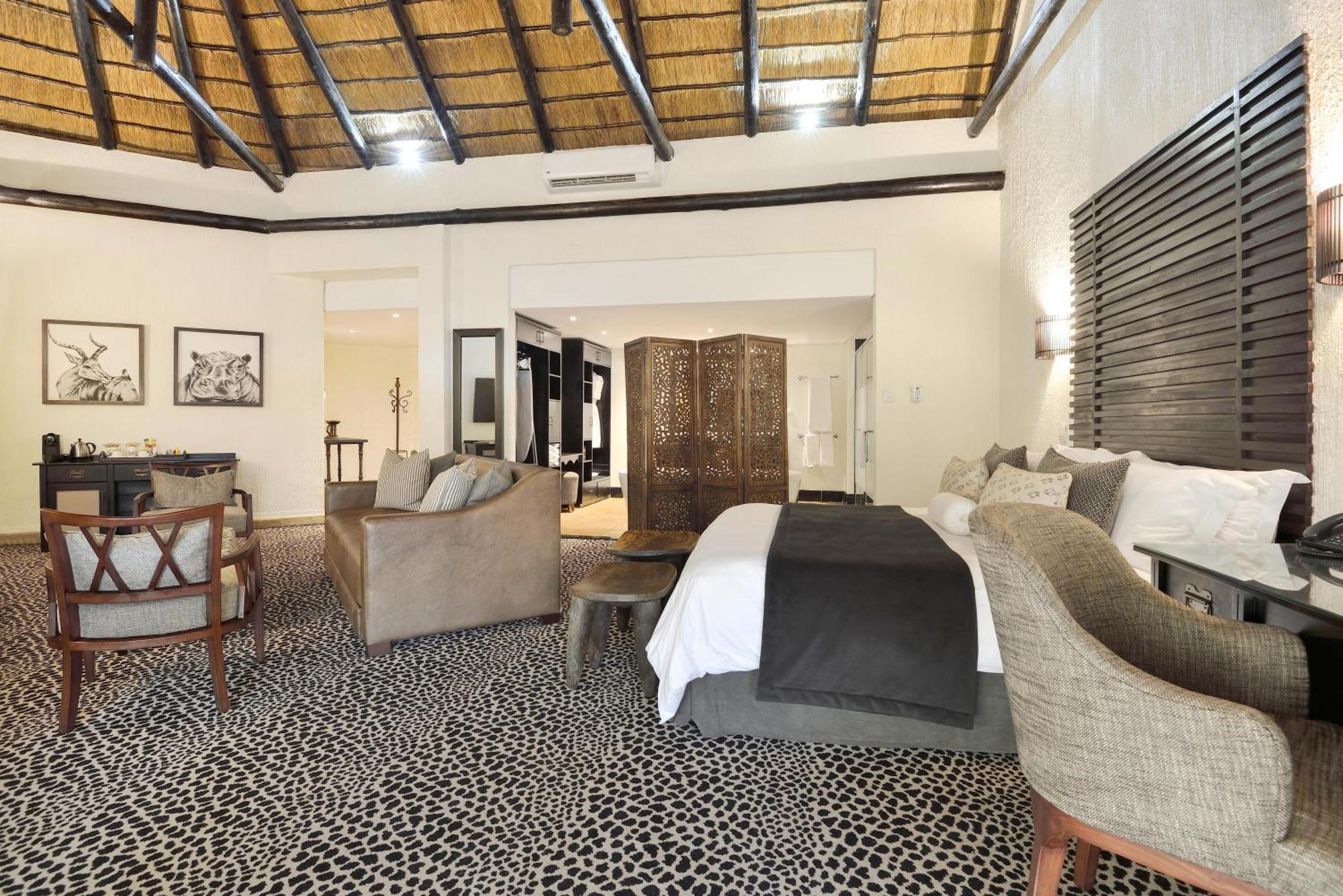Bakubung Bush Lodge Ледиг Экстерьер фото