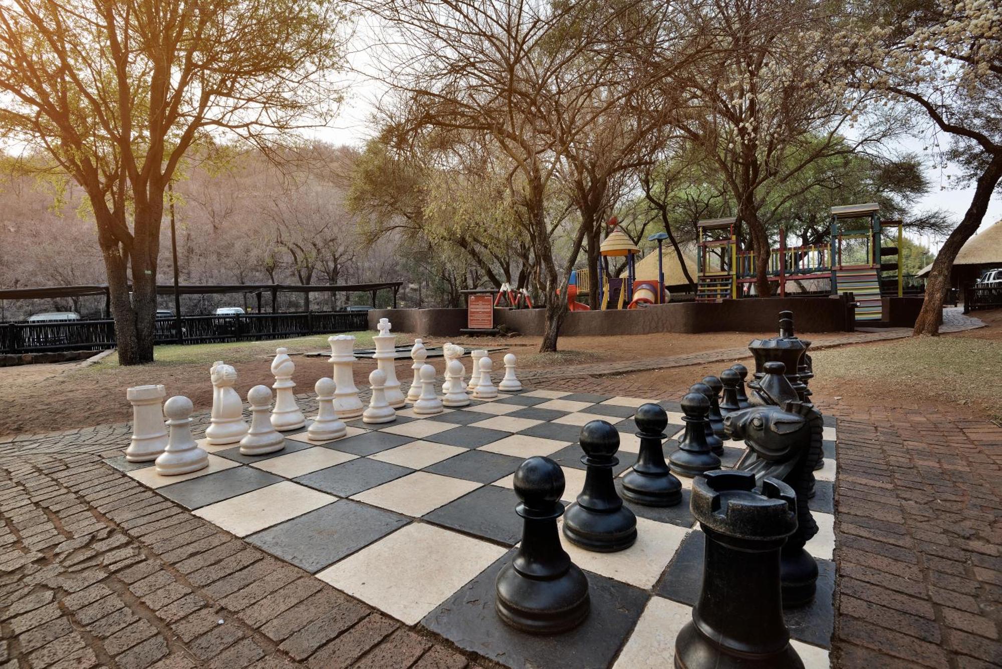 Bakubung Bush Lodge Ледиг Экстерьер фото