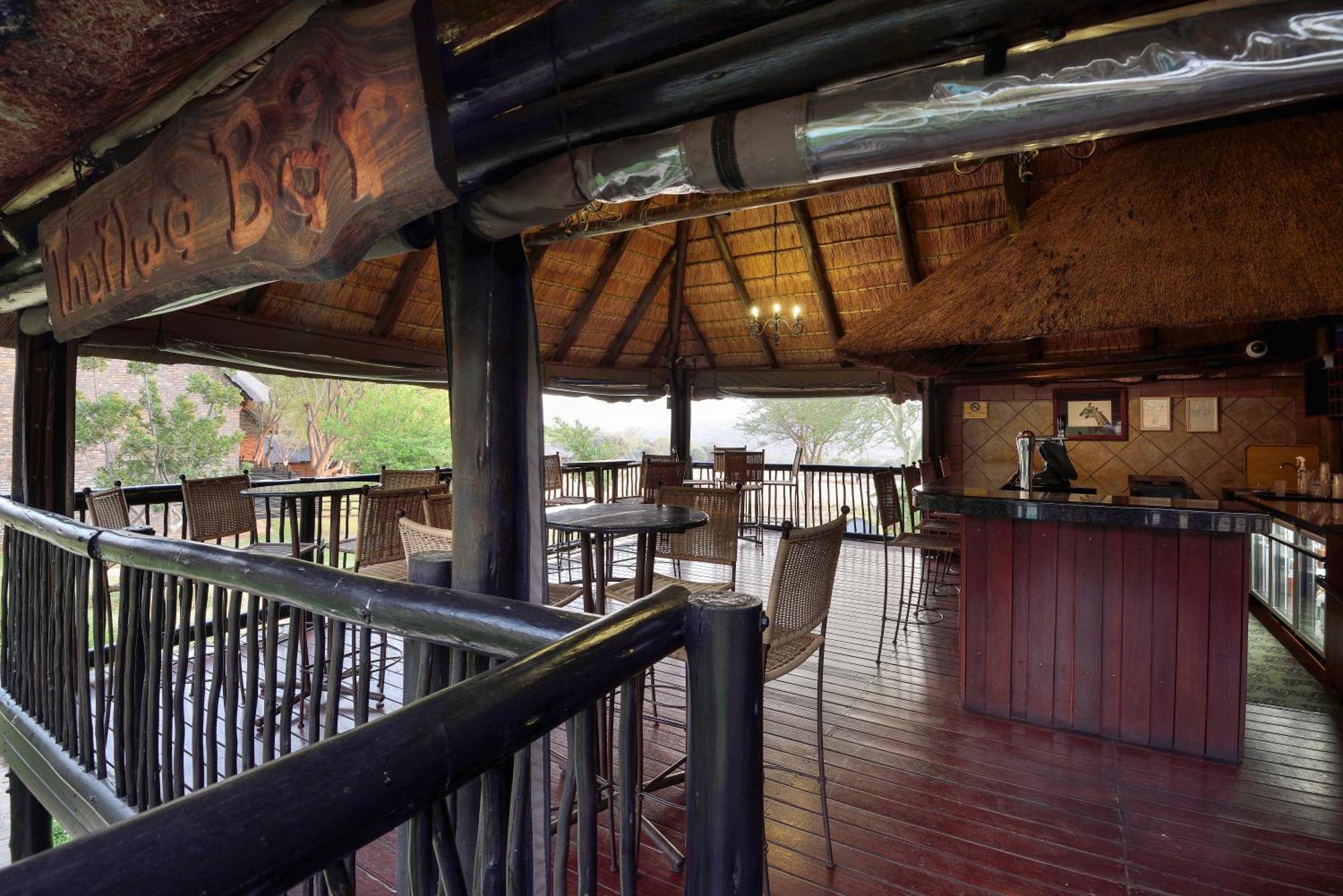 Bakubung Bush Lodge Ледиг Экстерьер фото