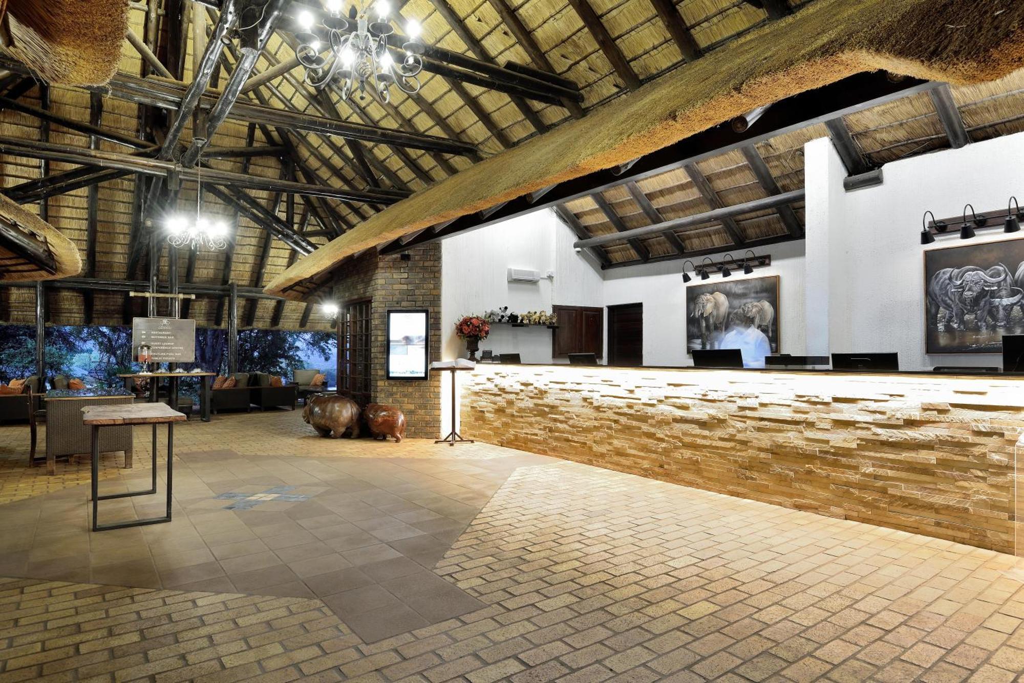 Bakubung Bush Lodge Ледиг Экстерьер фото