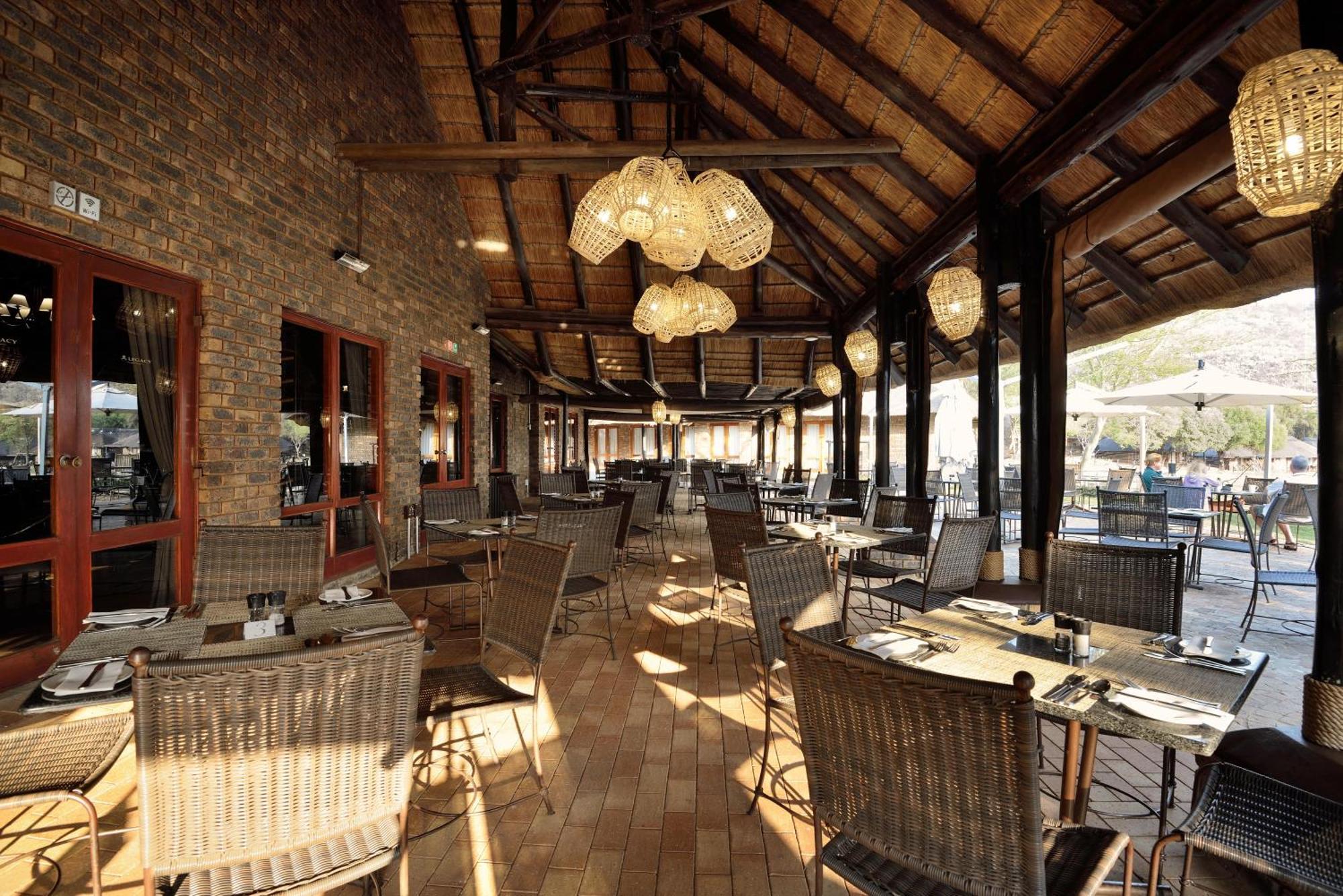 Bakubung Bush Lodge Ледиг Экстерьер фото