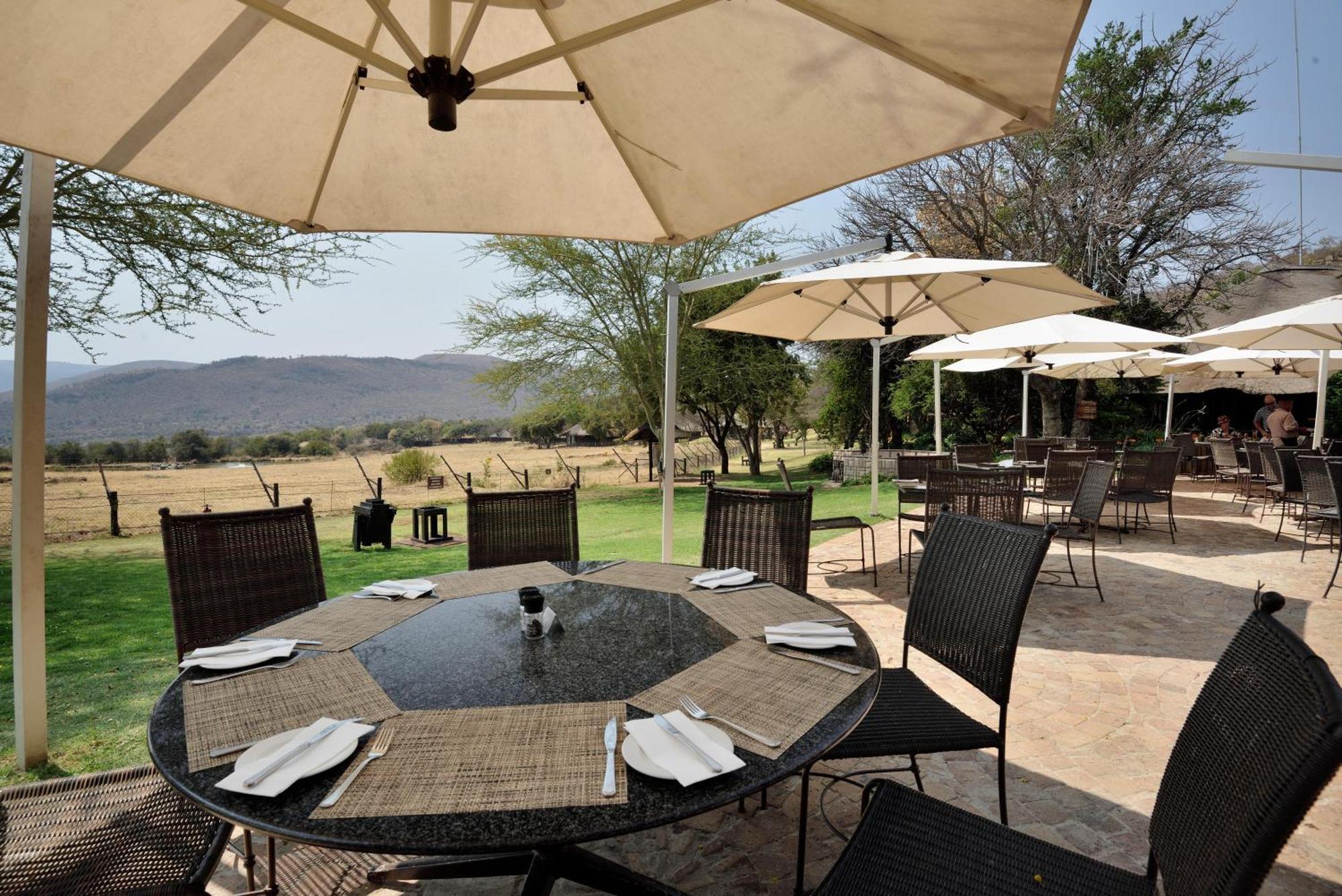 Bakubung Bush Lodge Ледиг Экстерьер фото